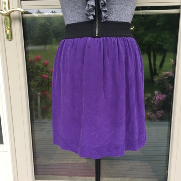 Eight Sixty Made in USA Silk Y2K Dress - Picture 6 of 8